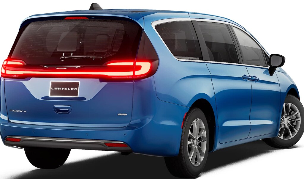 New 2027 Chrysler Pacifica Select Passenger Van
