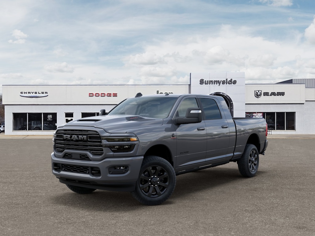 New 2026 Ram 2500 LARAMIE MEGA CAB 4X4 6'4 BOX Pickup