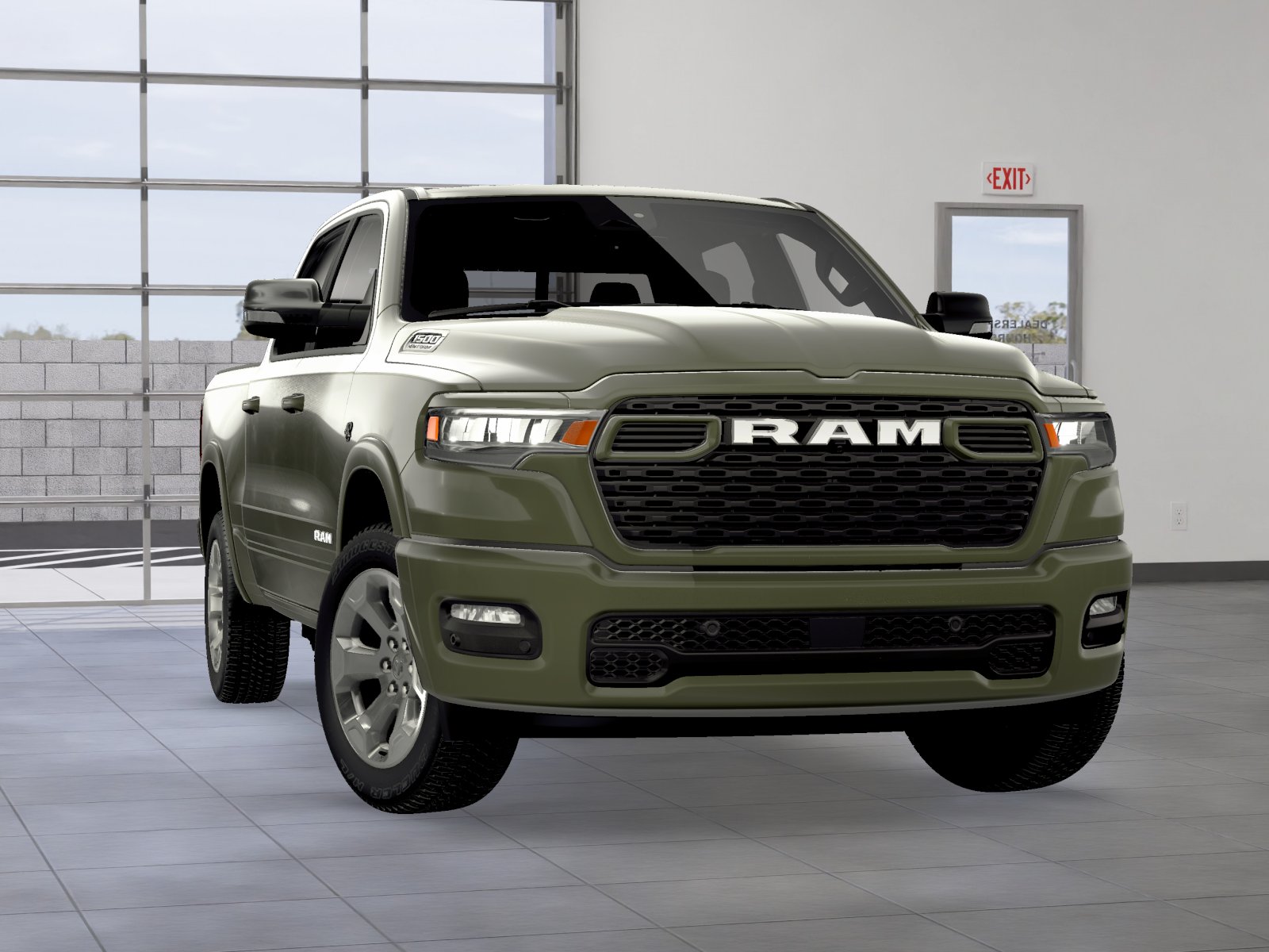 2026 Ram 1500 Big Horn Lone Star photo 3