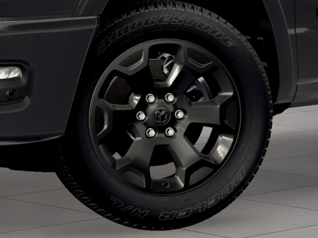 New 2026 Ram 1500 BIG HORN CREW CAB 4X4 5'7 BOX Pickup