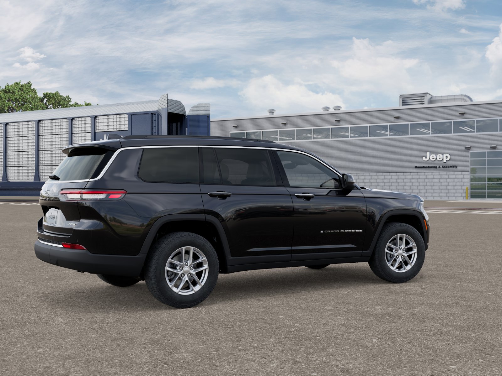 2025 Jeep Grand Cherokee Laredo photo 4