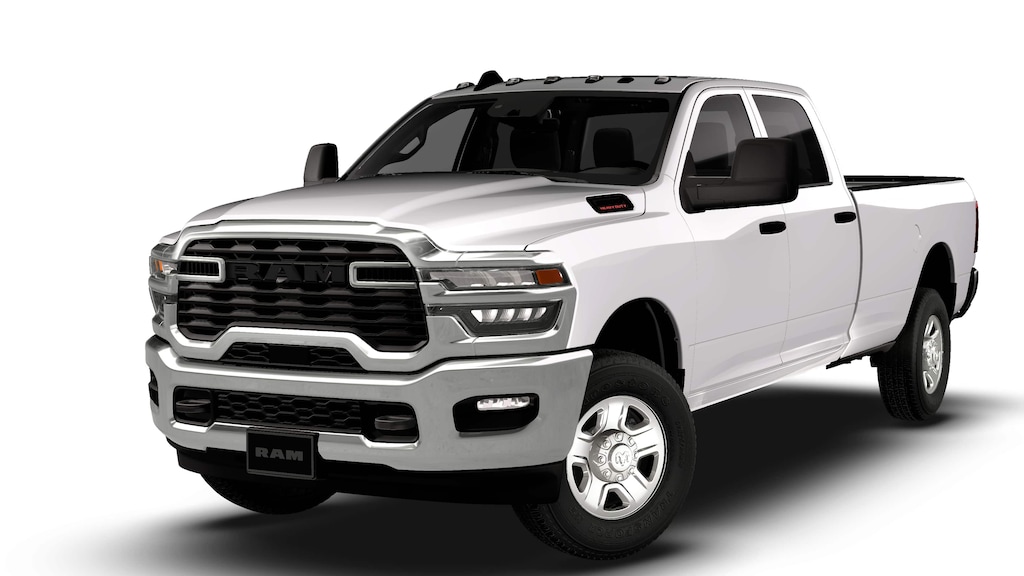 New 2026 Ram 3500 TRADESMAN CREW CAB 4X4 8' BOX Pickup