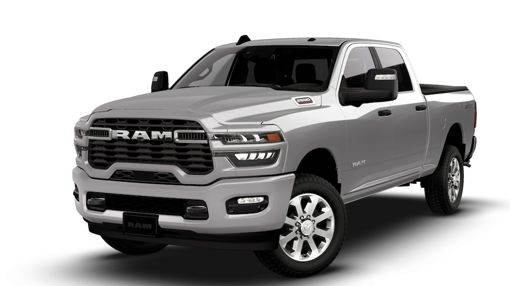 New 2026 Ram 2500 LONE STAR CREW CAB 4X4 6'4 BOX Pickup