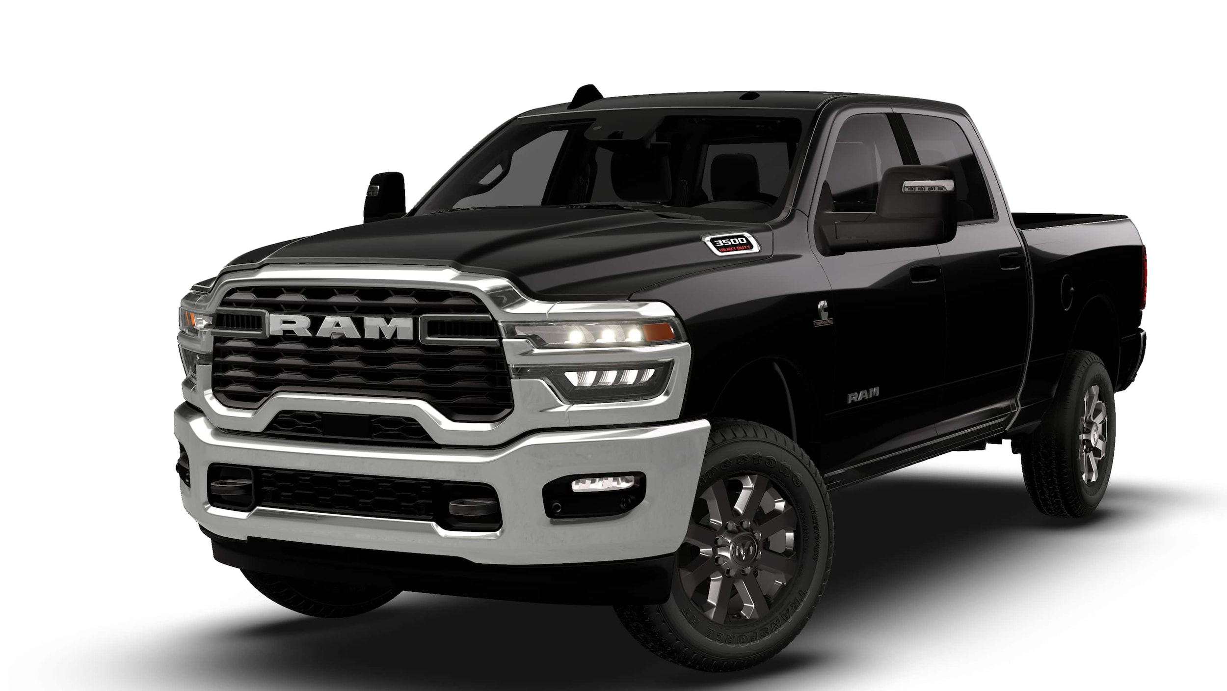 2026 RAM 3500 Big Horn 4X4 Crew Cab SWB's photo