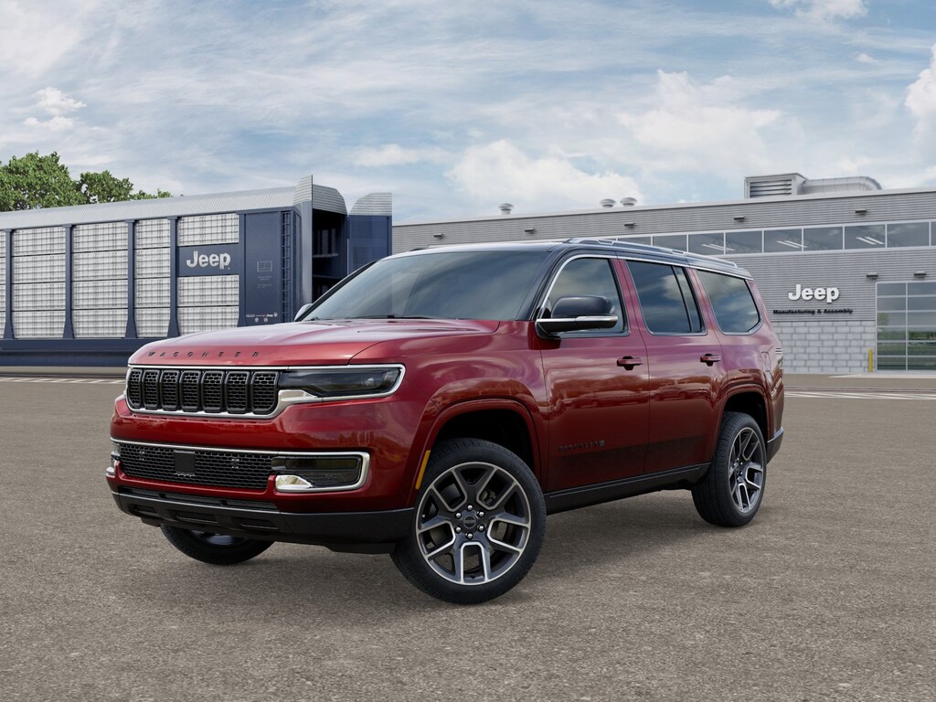 New 2025 Jeep Wagoneer SUPER 4X4 Sport Utility