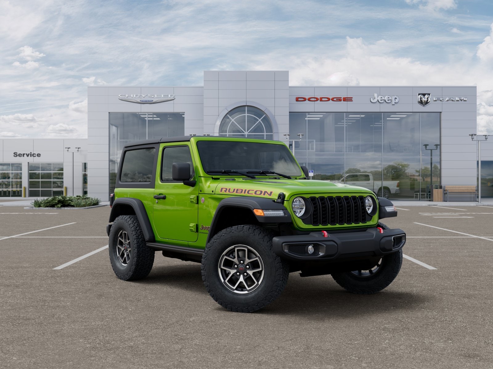 2025 Jeep Wrangler 2-Door Rubicon - Photo 31
