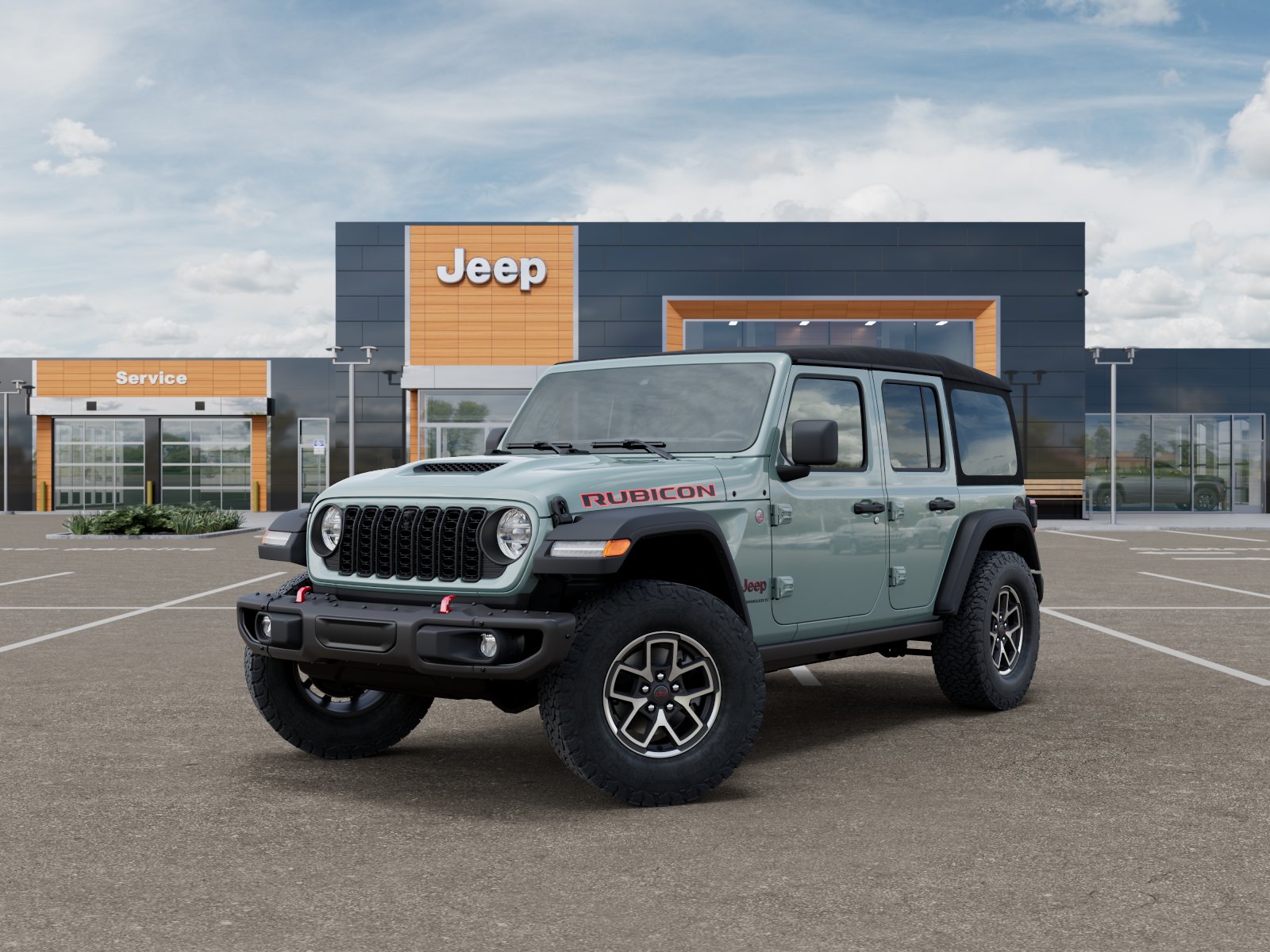 2027 Jeep Wrangler