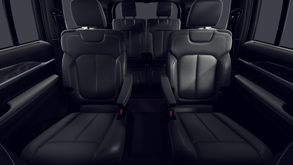 New 2026 Jeep Grand Cherokee L LIMITED 4X4 Sport Utility