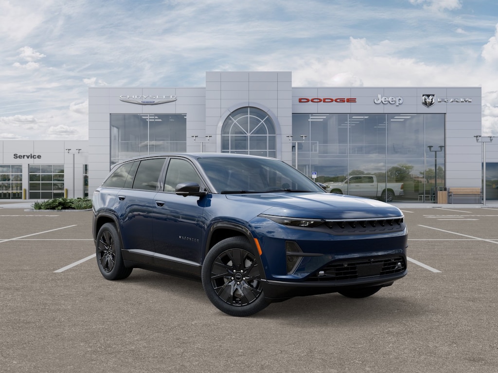 New 2025 Jeep Wagoneer S LAUNCH EDITION Sport Utility
