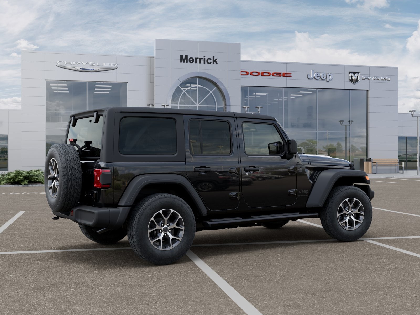2025 Jeep Wrangler 4-Door Sport S - Photo 30