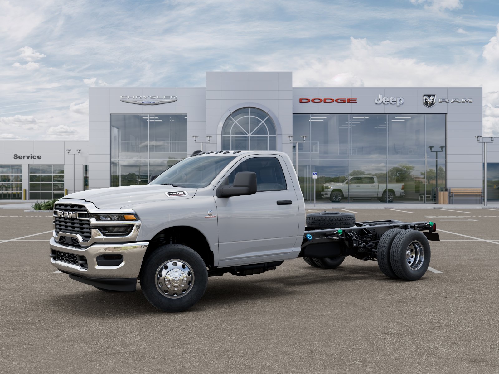 2025 RAM 3500 Chassis Tradesman - Photo 35