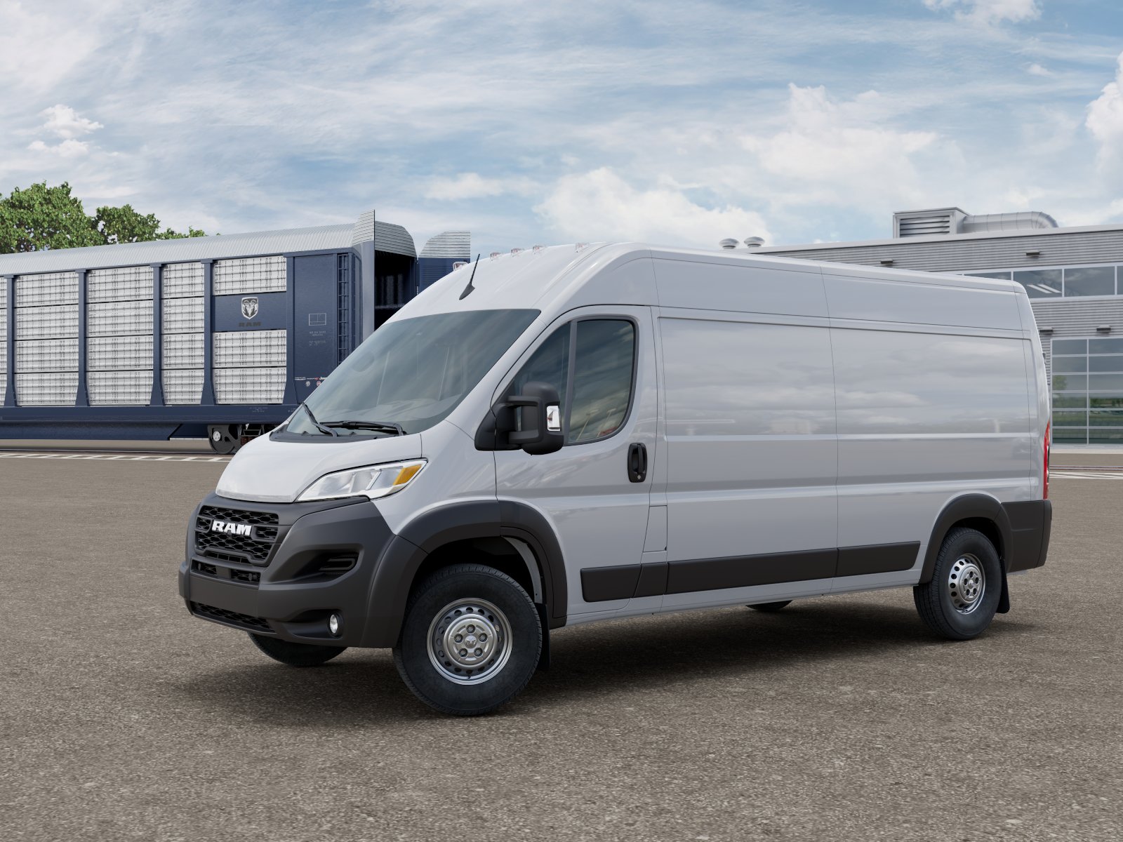 2026 RAM ProMaster 2500 Tradesman 159" WB High Roof's photo