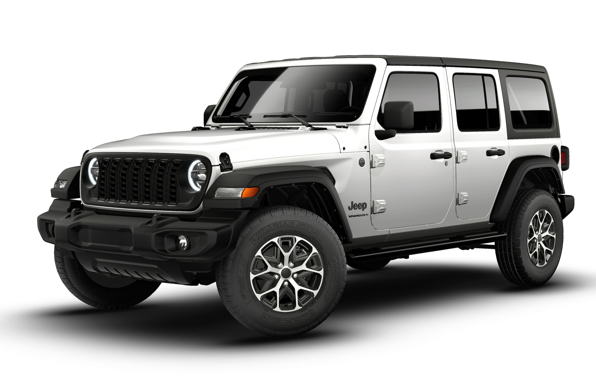 2026 Jeep Wrangler Sport S's photo