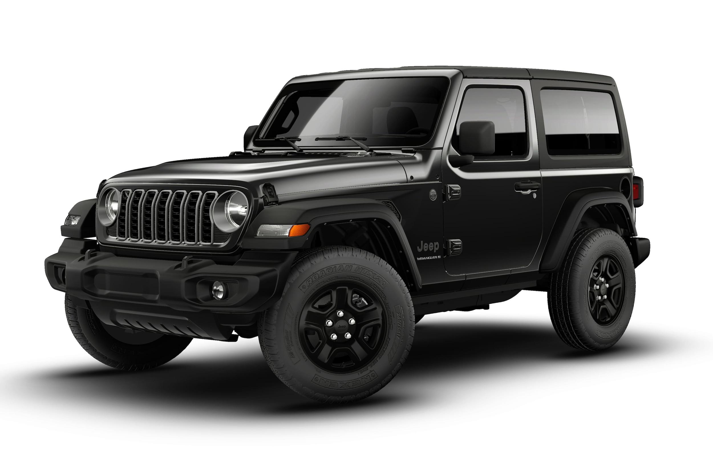 New 2026 Jeep Wrangler 2-DOOR SPORT