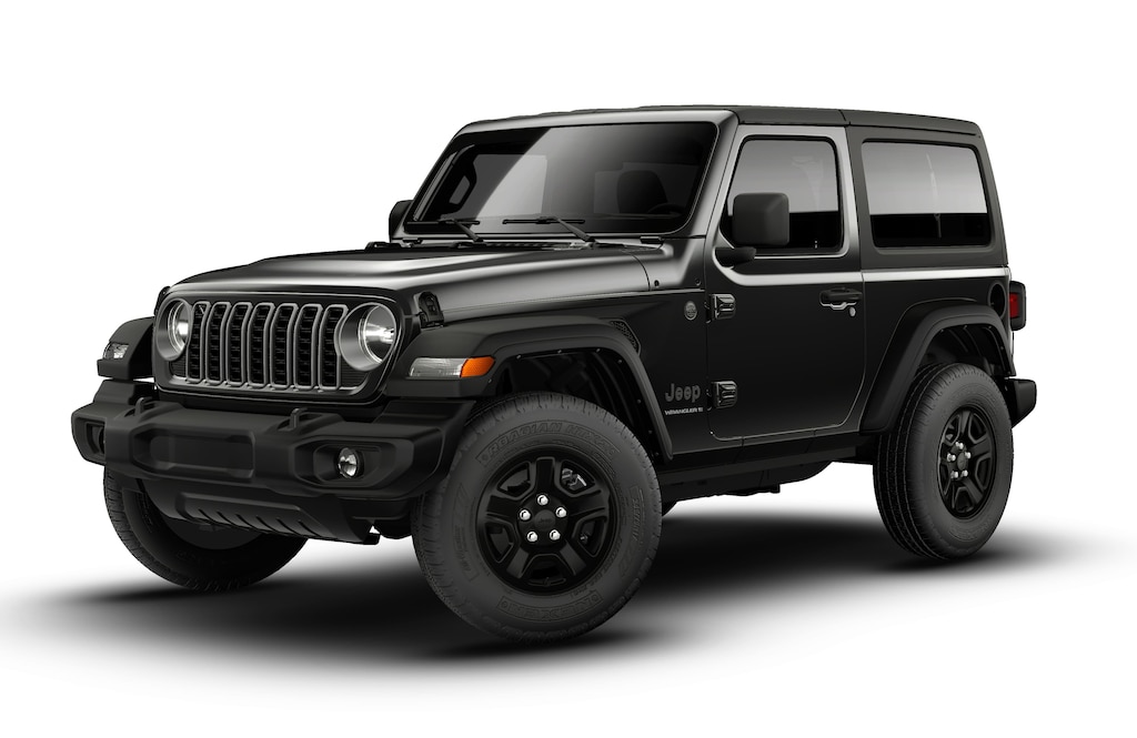 New 2026 Jeep Wrangler 2-DOOR SPORT Sport Utility
