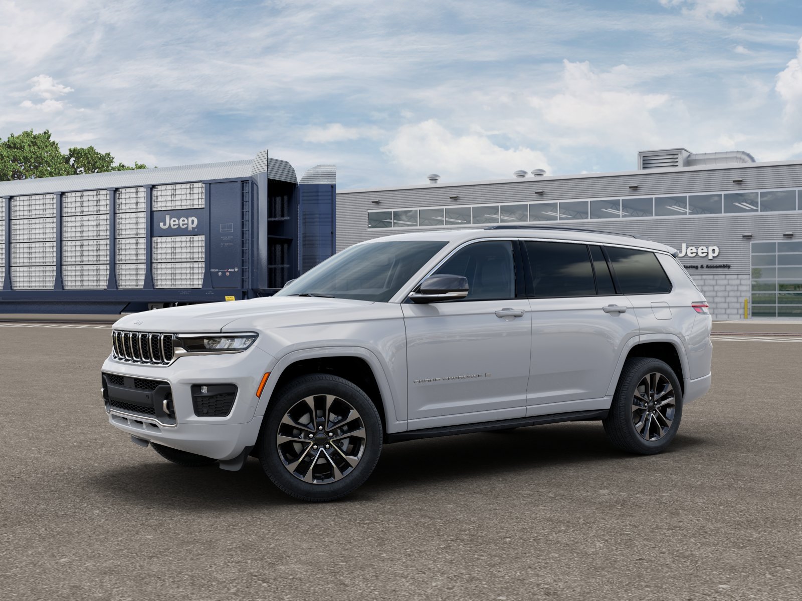 2025 Jeep Grand Cherokee L Overland's photo