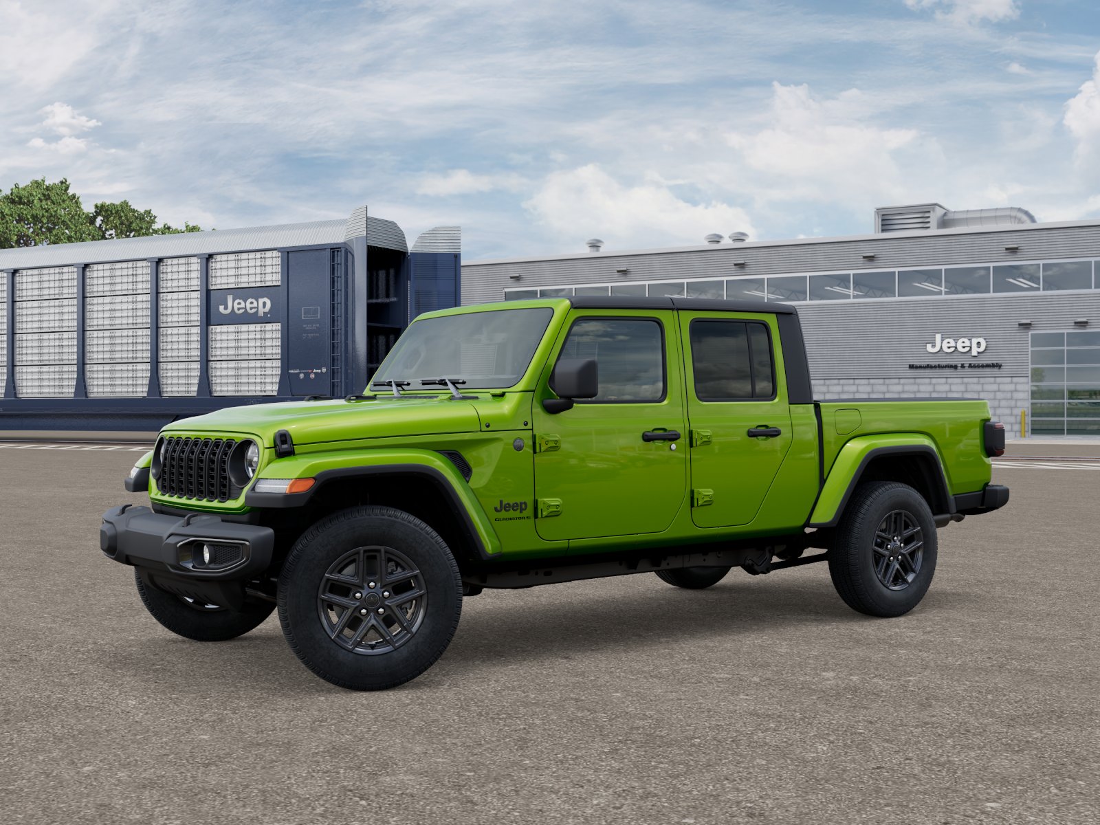 2026 Jeep Gladiator Sport S's photo