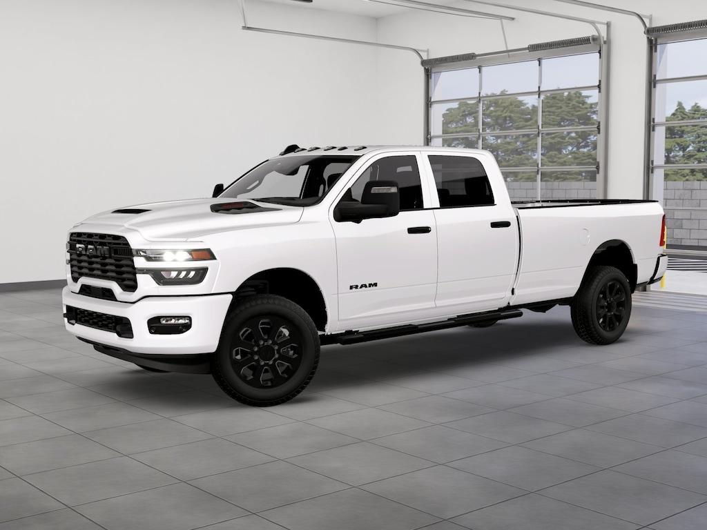 New 2026 Ram 2500 BLACK EXPRESS CREW CAB 4X4 8' BOX Pickup