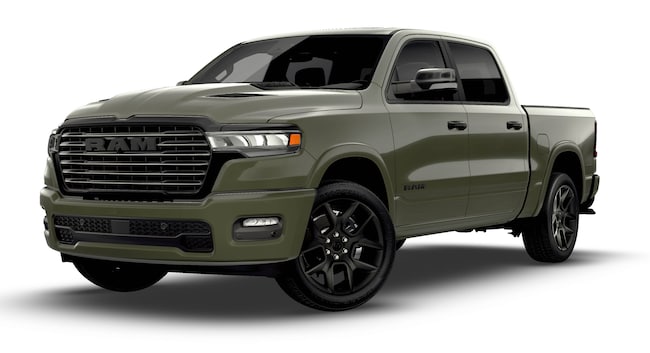 2026 Ram 1500 LARAMIE CREW CAB 4X4 5'7 BOX Pickup