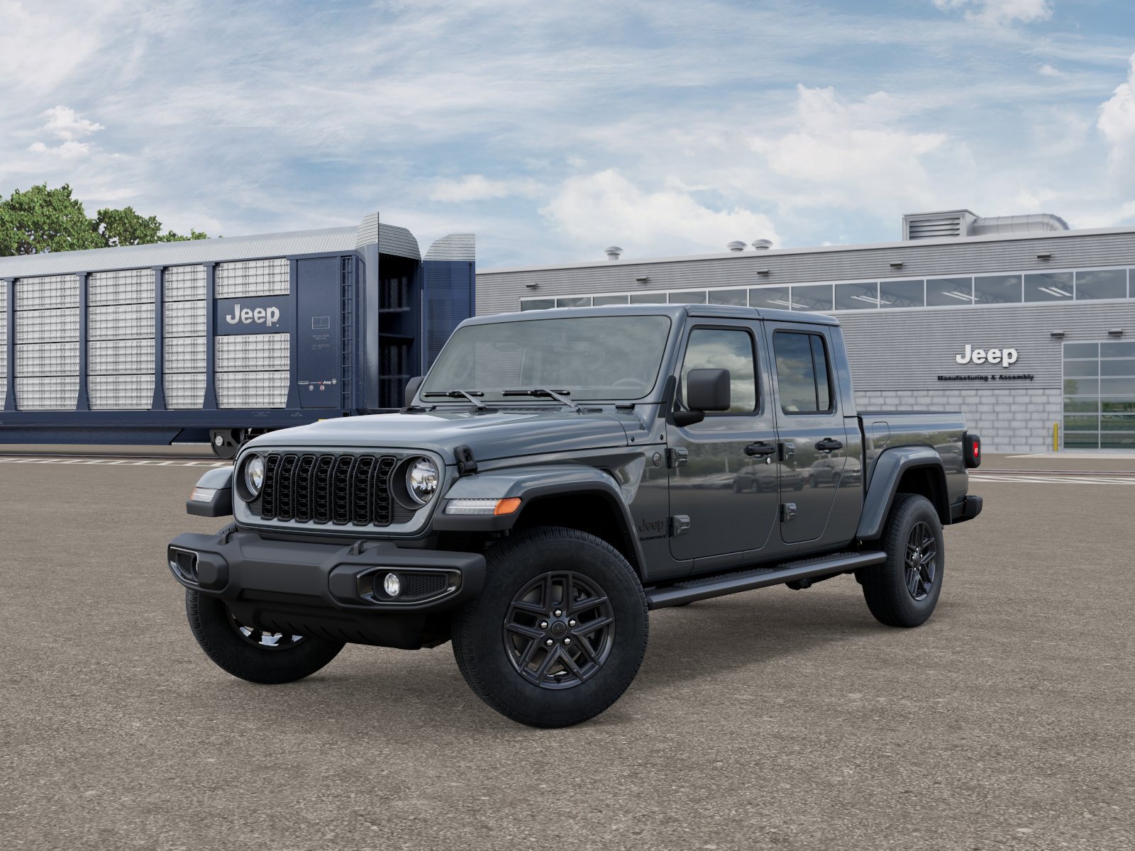 2026 Jeep Gladiator Sport S's photo