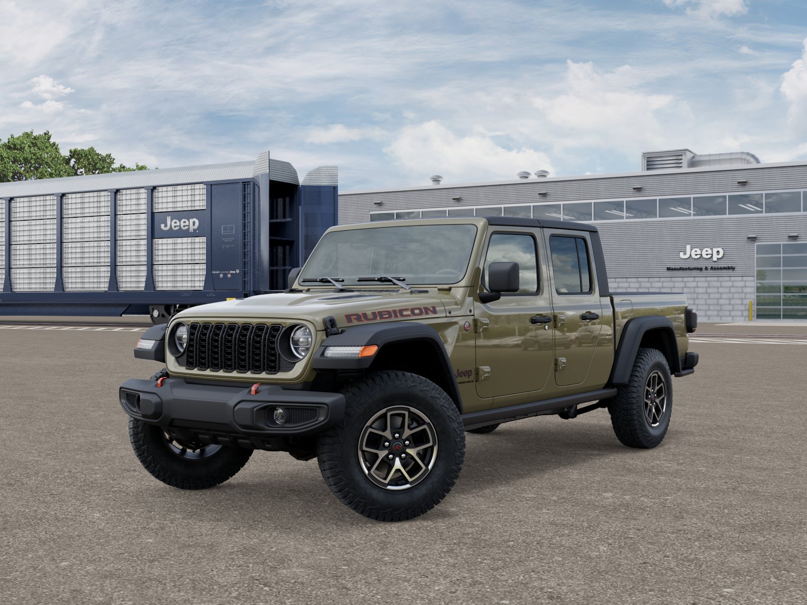 New 2026 Jeep Gladiator For Sale at Hall FreshStart Program | VIN ...