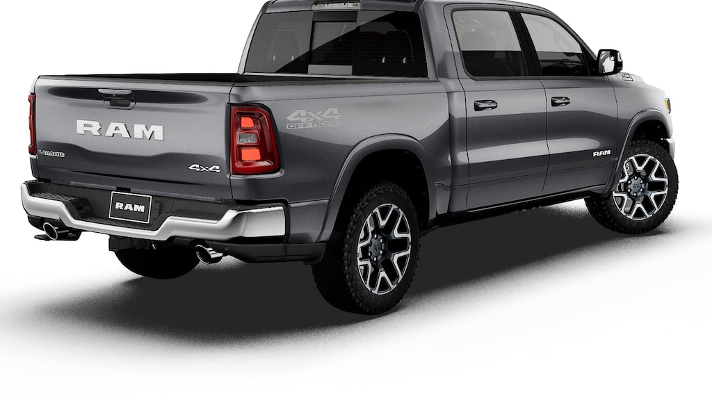 New 2027 Ram 1500 LARAMIE CREW CAB 4X4 5'7 BOX Pickup