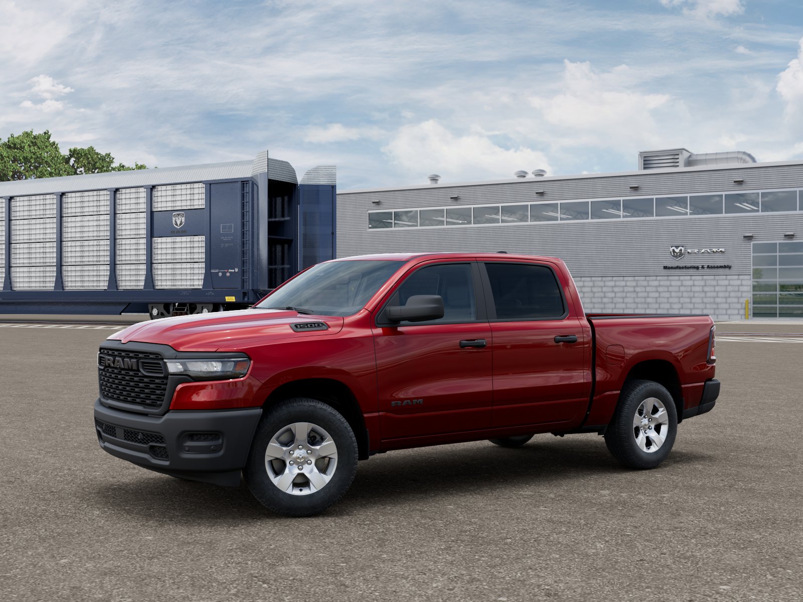 2026 RAM 1500 Tradesman 4x4 Crew Cab 5'7's photo