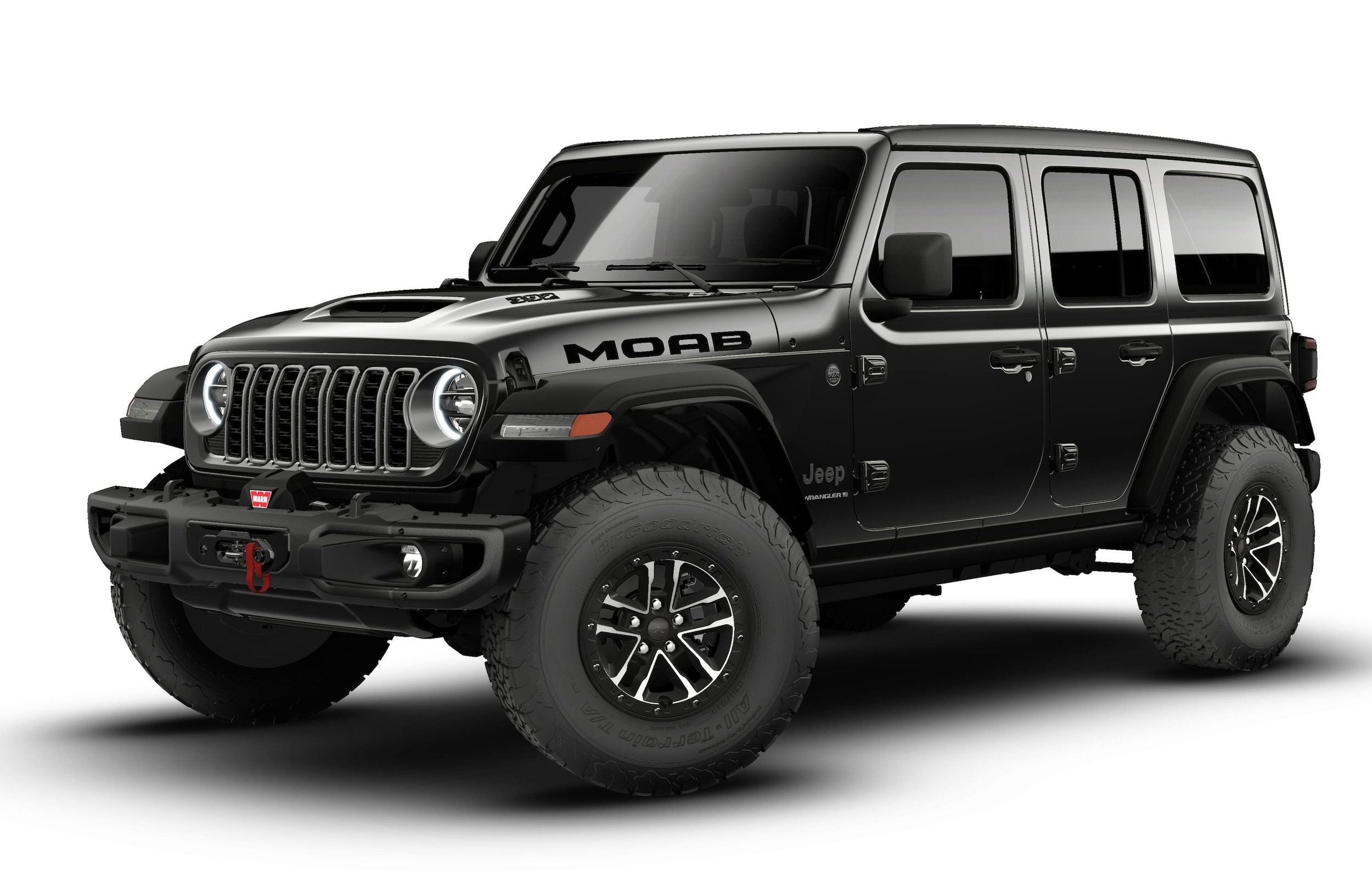 2026 Jeep Wrangler Moab 392's photo