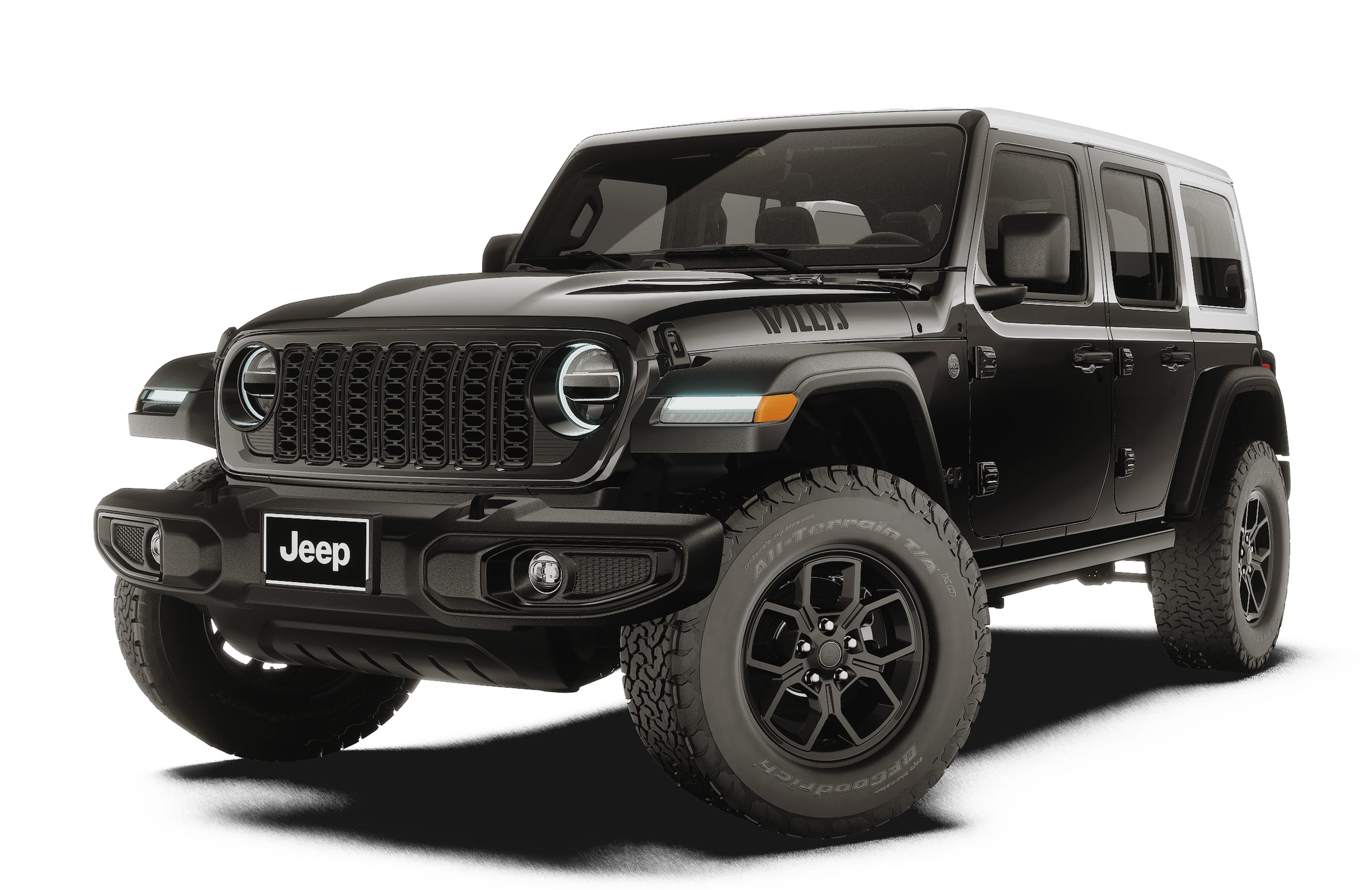 2027 Jeep Wrangler 4-Door