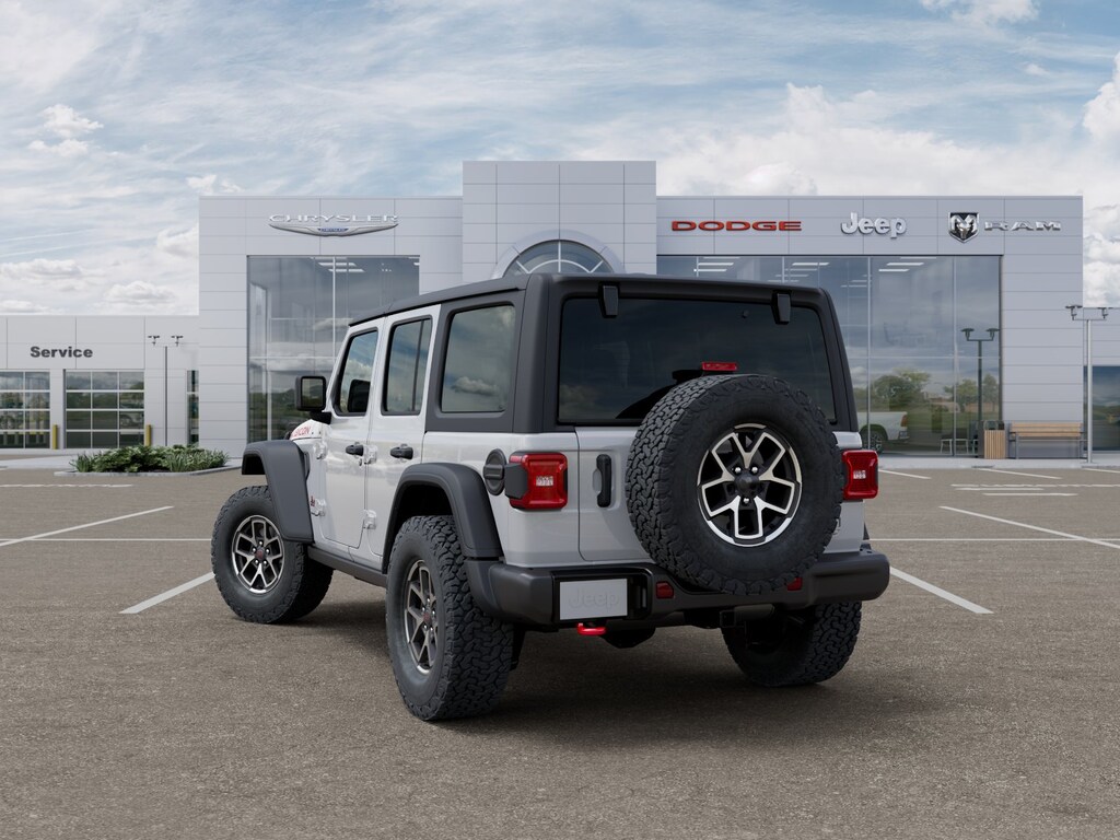 New 2026 Jeep Wrangler 4-DOOR RUBICON Sport Utility