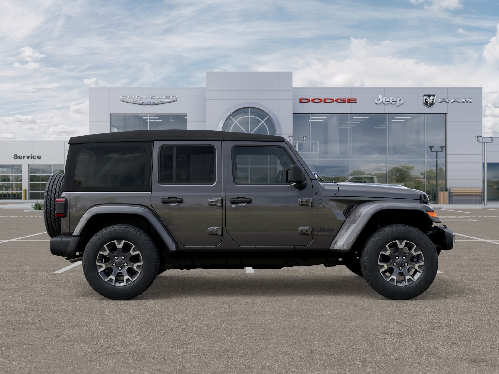 2025 Jeep Wrangler 4-Door Sahara - Photo 12