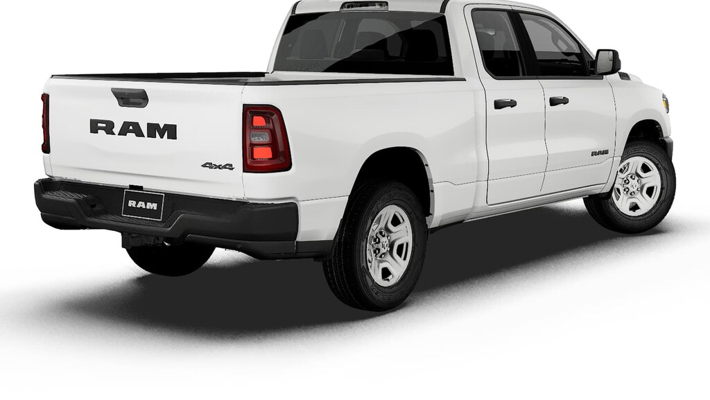 New 2027 Ram 1500 TRADESMAN QUAD CAB 4X4 6'4 BOX Pickup