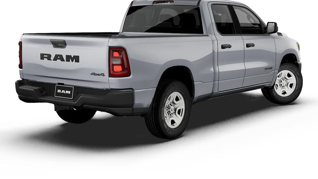 New 2027 Ram 1500 TRADESMAN QUAD CAB 4X4 6'4 BOX Pickup