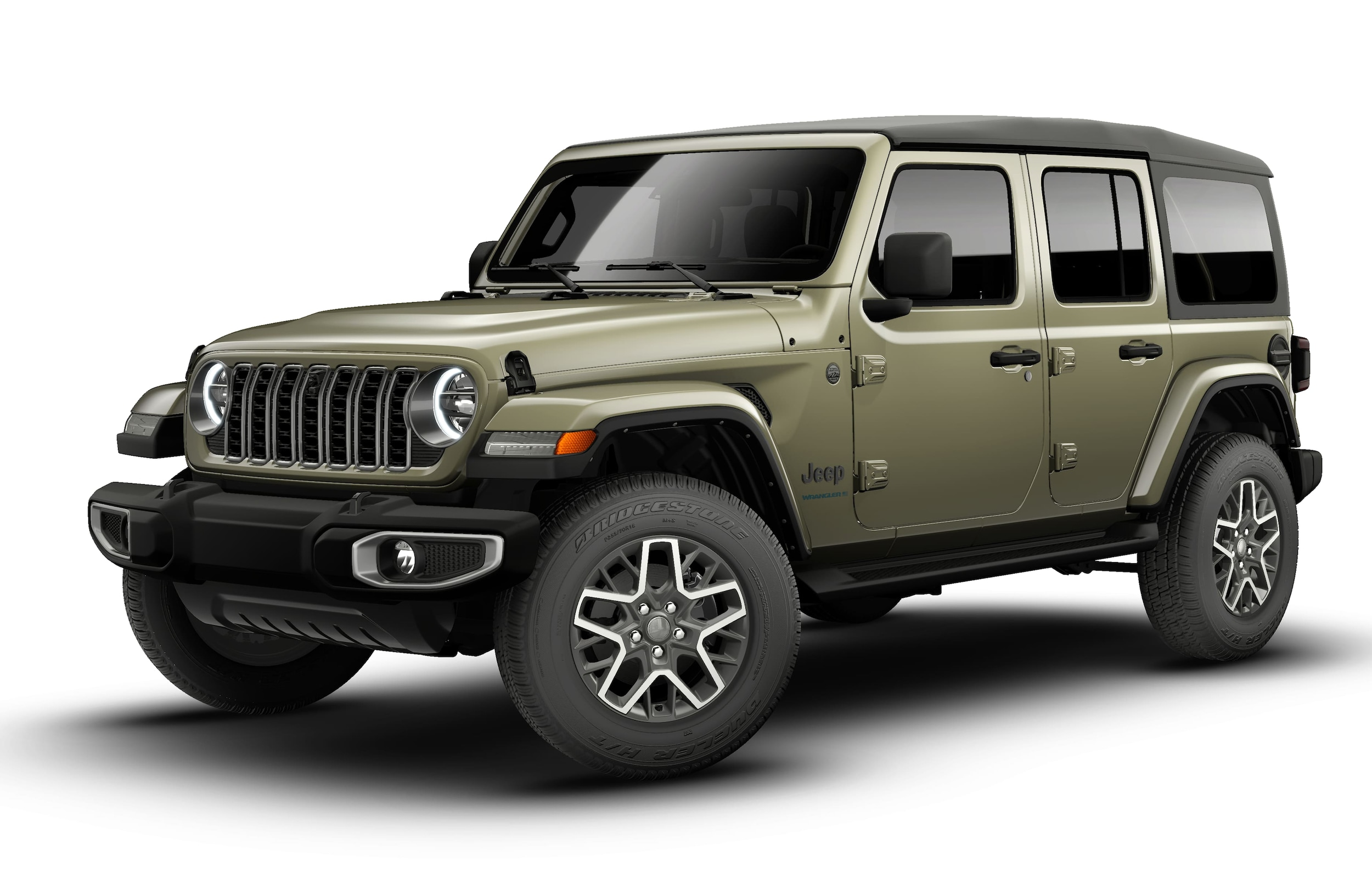 2026 Jeep Wrangler Sahara's photo