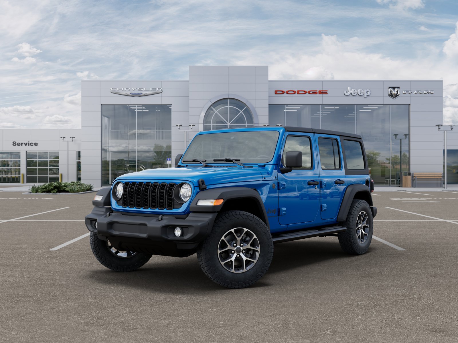 2026 Jeep Wrangler 4-Door Sport S's photo