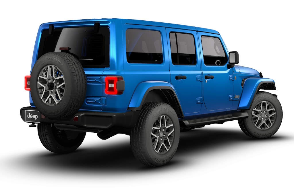 New 2026 Jeep Wrangler Sahara Sport Utility