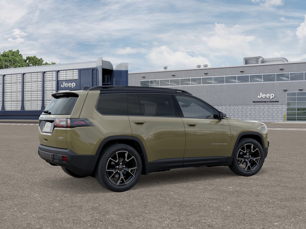 New 2026 Jeep Cherokee OVERLAND 4X4 Sport Utility