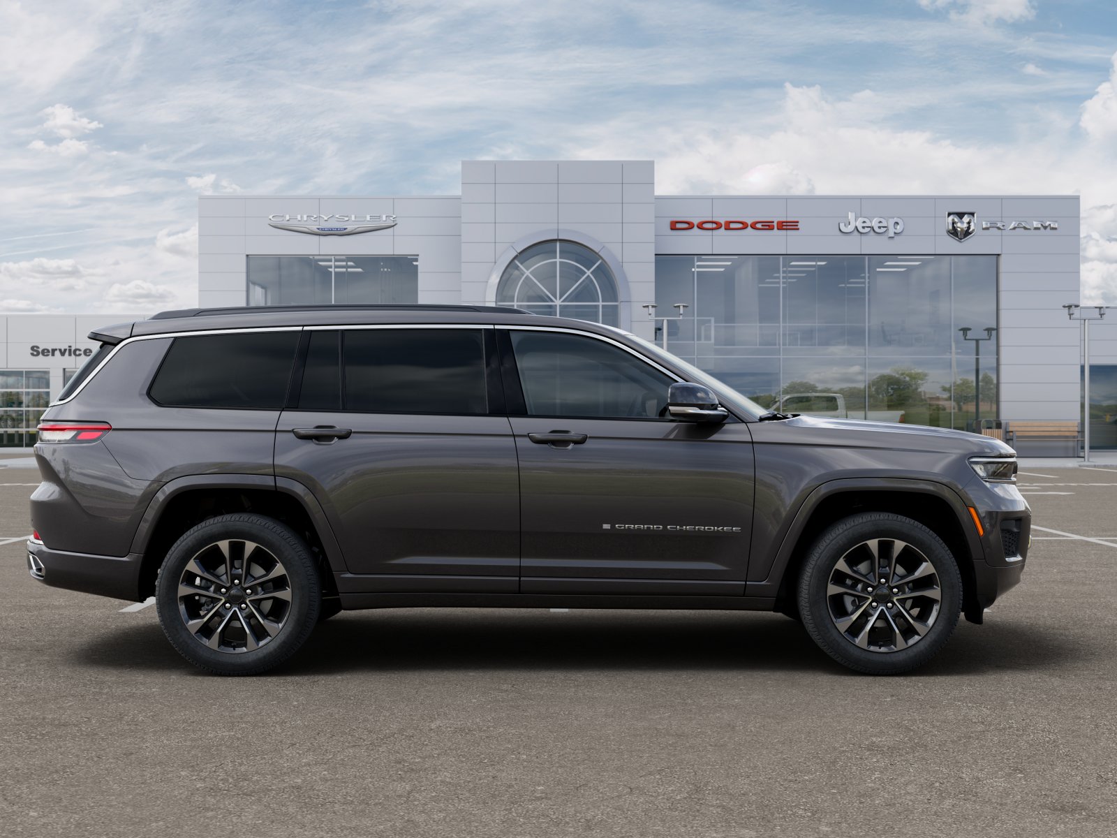 2025 Jeep Grand Cherokee L Overland - Photo 12