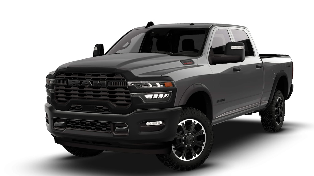 New 2026 Ram 2500 WARLOCK CREW CAB 4X4 6'4 BOX Pickup