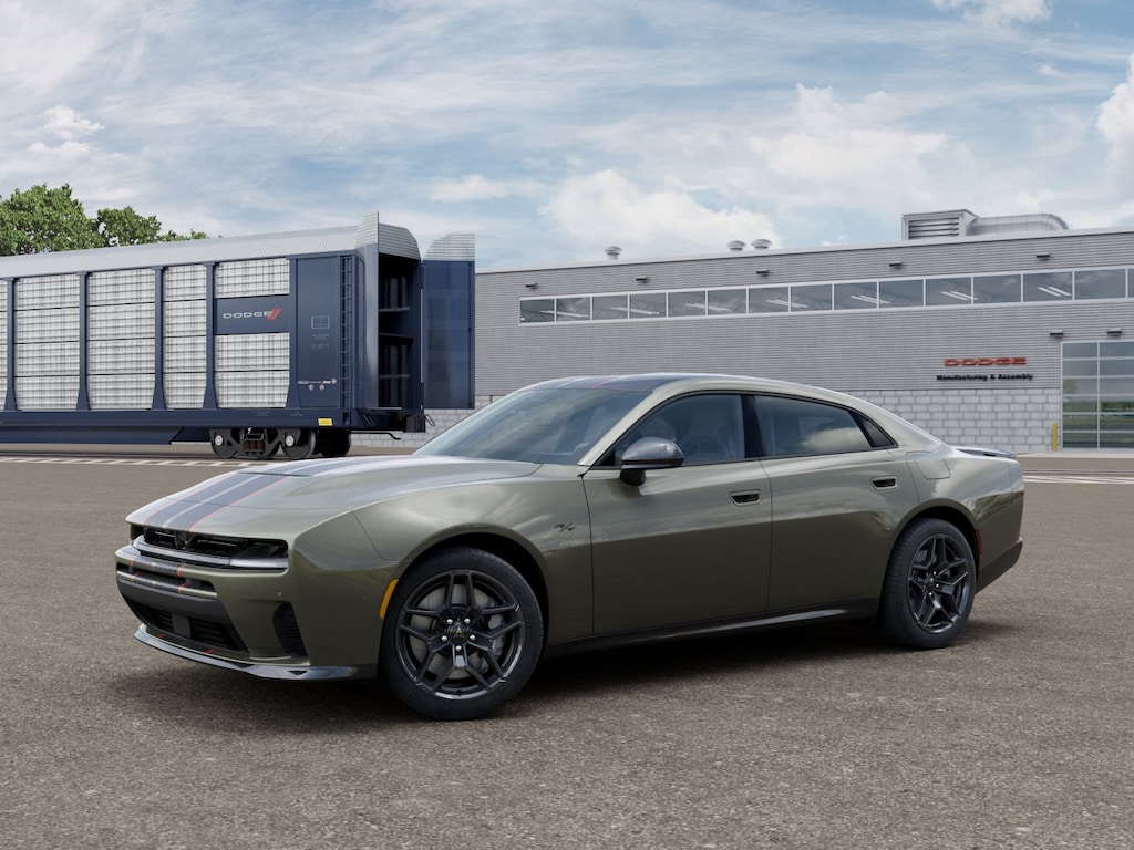 New 2026 Dodge Charger R/T 4-DOOR AWD Sedan