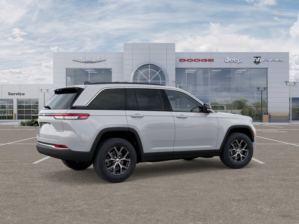 New 2025 Jeep Grand Cherokee Limited Sport Utility