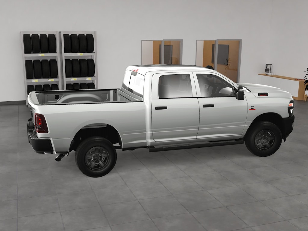 New 2025 Ram 2500 TRADESMAN CREW CAB 4X4 6'4 BOX Pickup