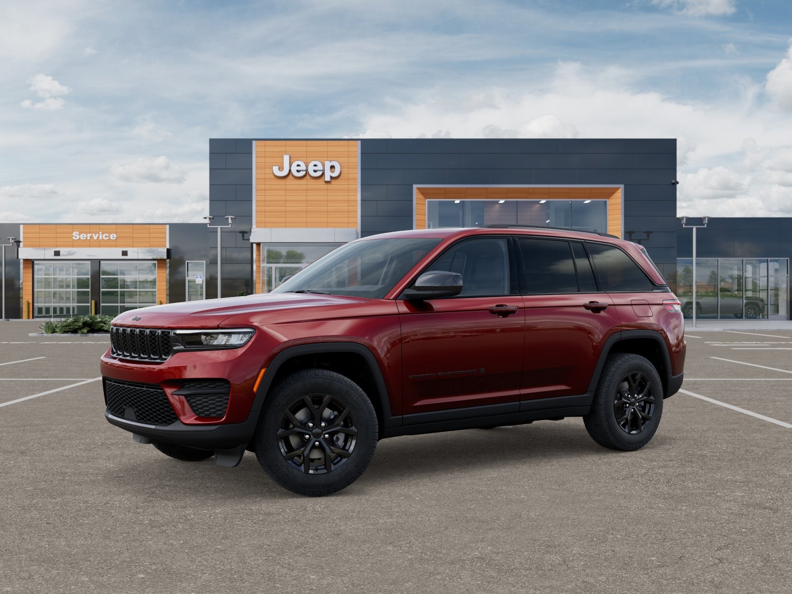 2025 Jeep Grand Cherokee Sport Utility 
