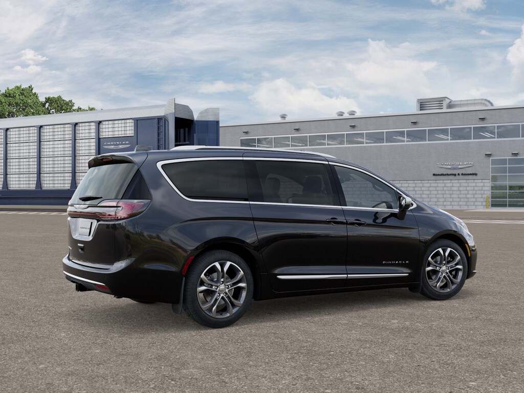 New 2026 Chrysler Pacifica PINNACLE Passenger Van