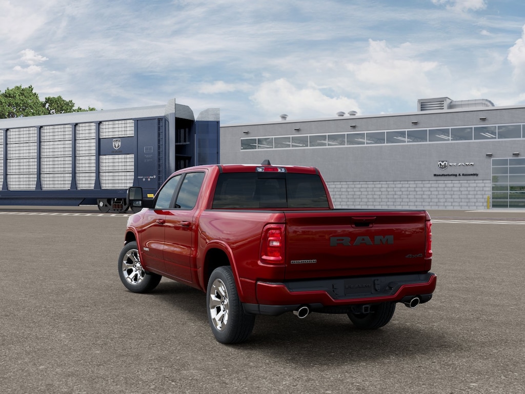 New 2026 Ram 1500 BIG HORN CREW CAB 4X4 5'7 BOX Pickup