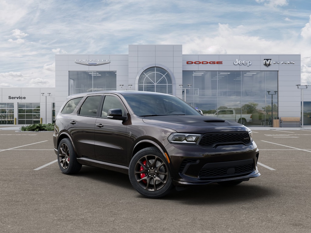 New 2025 Dodge Durango SRT HELLCAT BRASS MONKEY AWD Sport Utility