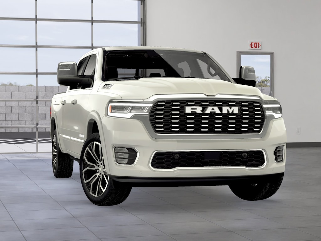 New 2026 Ram 1500 TUNGSTEN CREW CAB 4X4 Pickup