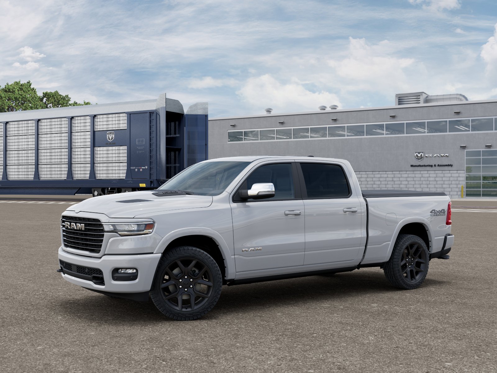 2026 RAM 1500 Laramie 4x4 Crew Cab 6'4's photo