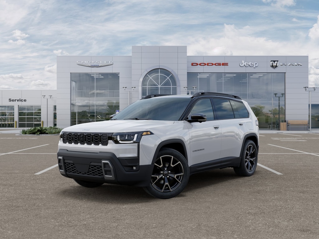 New 2026 Jeep Cherokee Overland Sport Utility