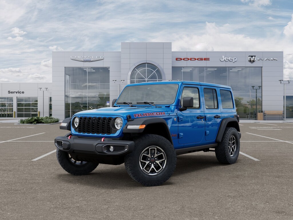 New 2026 Jeep Wrangler Rubicon Sport Utility